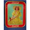 1938 Coca Cola Tray - Girl in the Yellow Dress #1849736