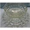 Duncan Miller Punch Bowl and Underliner Tray #1849738