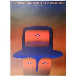 Folon   Cannes Film Festival 1979 Original #1850009