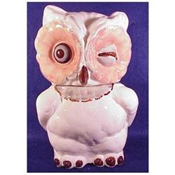 Shawnee Winking Owl  Cookie Jar (VINTAGE) #1850029