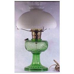 Aladdin Washington Drape oil lamp- green ( #1850034