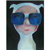Image 1 : oil on canvas, 18x14inch, original fine artwork#1850061