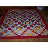 Hand Quilted and Tied Vintage Quilt #1850141