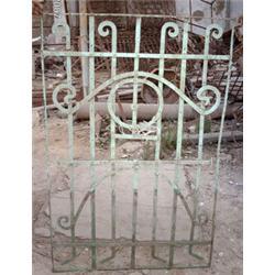 Pair of Wrought Iron Antique windows Panels #1850142