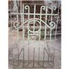 Pair of Wrought Iron Antique windows Panels #1850142