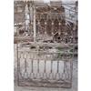Wrought Iron Antique Gate, No Welds #1850143