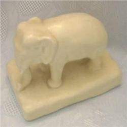 Rookwood Ivory Elephant Paper Weight #1850151