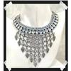 Phenomenal Kundan Chandelier Sterling SILVER #1850161