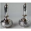Pair Silver Castersc1888 #1850206