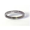 Platinum and Diamond Wedding Band #1850349