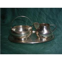 Sterling Silver Cream & Sugar Set #1850361