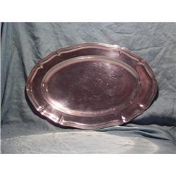 Big Silver  Serving Platter #1850377