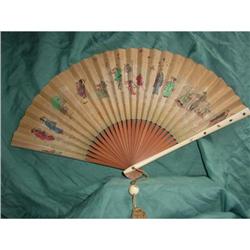 19thCentury Japanese Fan #1850386