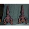 19th century Pair of  Andirons #1850419