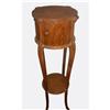 Image 1 : Rare Oak Shaving Stand #1850485