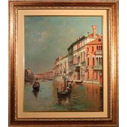Venice, Original Painting by Candian Gianfranco#1863732