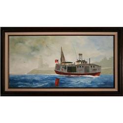 Fishing Tug, by Richard Cornwell #1863735