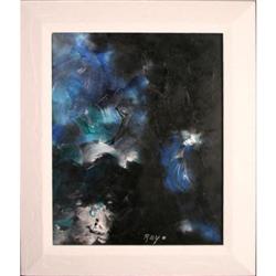 Abstract V Original Acrylic by Richard Cornwell#1863738