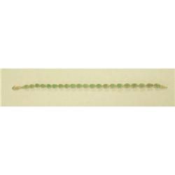 7.8 Carat Emerald Tennis Bracelet Estate Find! #1863744