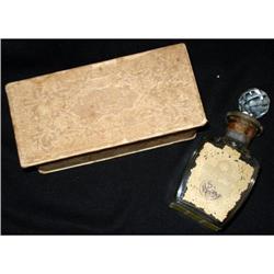 OEILLET LOUIS XV PERFUME BOTTLE CIRCA 1928 #1863746