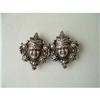 Image 1 : ANTIQUE ART NOUVEAU STERLING SILVER BUCKLE #1863831