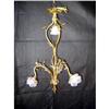 Glass Rose Shade Chandelier #1863898