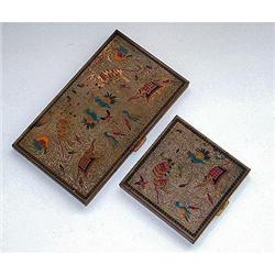 Volupte Compact & Cigarette Case Set #1864125