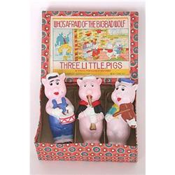 1930s Walt Disney Three Little Pigs Boxed #1864226