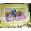 Image 1 : LISTED LeRoy Neiman "Homage to Remington" #1864364