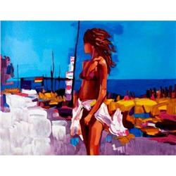 Simbari, St. Tropez,  Hand Signed #d #1864422