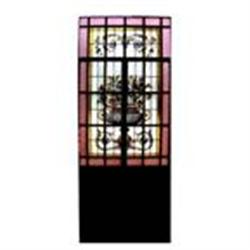 Stained glass door  #1864437