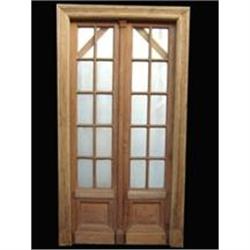 Antique Double french Door. #1864450