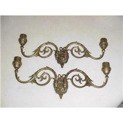 Brass Candle Sconces Sku1546 #1864464