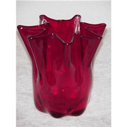 Amberina Vase SKU 5801 #1864469