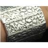 Image 1 : Greece Sterling Silver Cuff Bracelet #1864471