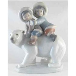 Lladro Eskimo Riders #05353 issued 1986 #1864513