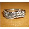 Image 1 : 18K White Gold Diamond Wedding/Anniversary Ring#1864519