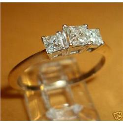 14K Yellow Gold Diamond Engagement Ring #1864545