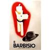 Image 1 : Barbisio Dog Poster, Later Priniting ca 80s #1864629