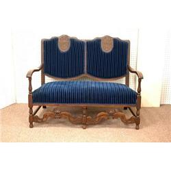 Gescher and Kemper Settee #1864634