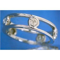 ETERNITY diamond 0.30 cts WEDDING BAND gold ! #1864645