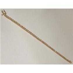 Diamonds 1.86 cts diamond TENNIS BRACELET #1864661