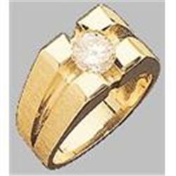 G VS1 diamond ring 1.25 carat gold designer #1864662
