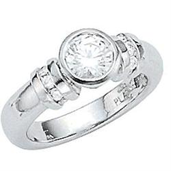 1.12 carat G VS1 diamond solitaire ring jewelry#1864675