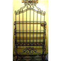 Wrought  Iron Baker's Rack  #1864788