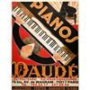 Vintage Poster by DAUDE C1950 #12597 #1896517