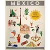 Original Vintage Poster  C1955 #8130 #1896531