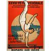 Vintage Poster by GALLAND 1928 #9501 #1896675