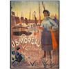 Vintage Poster by JEAN C1910 #9522 #1896677