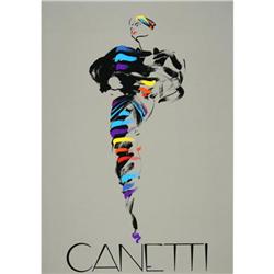 Vintage Poster by CANETTI C1985 #5703 #1896809